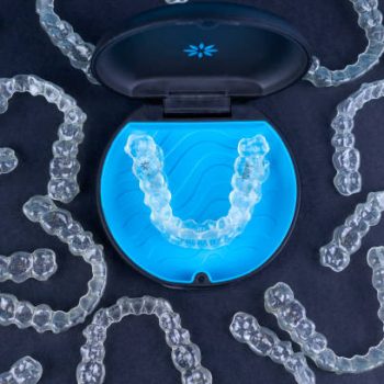 Invisalign with Plastic Case from a Dentist on Toowoomba QLD